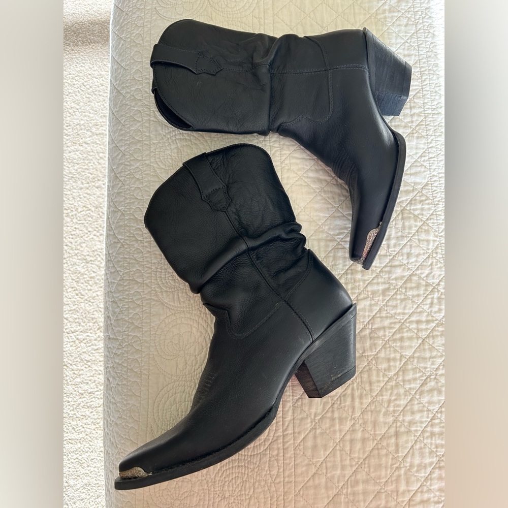 Durango Women’s 10" Western Black Boot